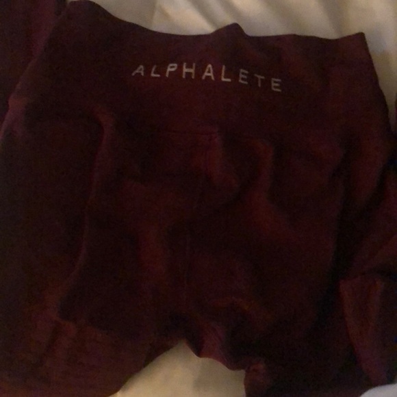 ISO alphalete garnet red revivals - Picture 5 of 7